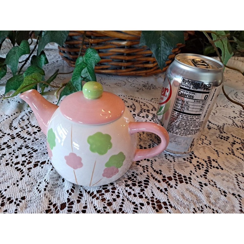Vintage Hues-n-Brews Tea-Set-for-One - Picture 8 of 8